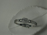 Stainless Steel Premium Silver Bangle
